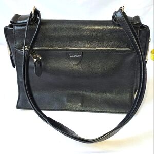 Original Marc Jacobs black leather shoulder bag